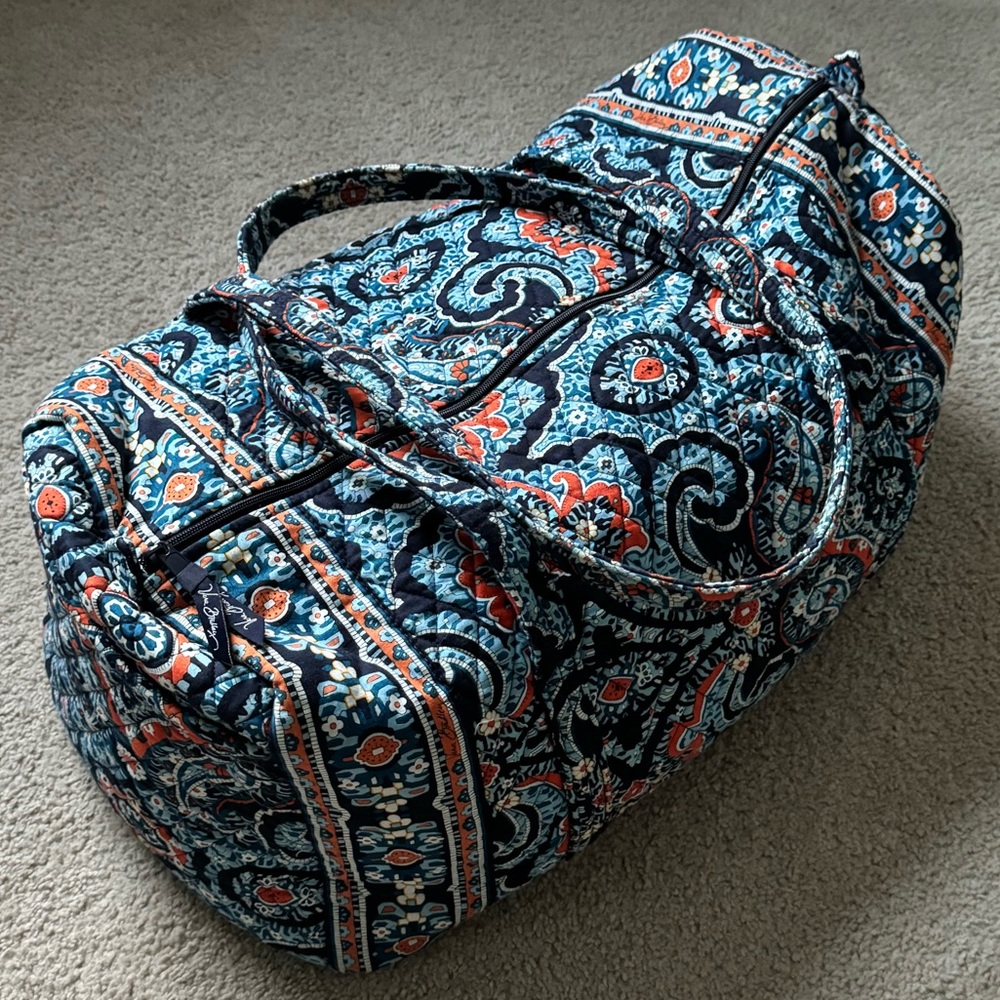 Vera Bradley Duffle